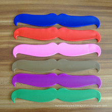 SW-888 mustache shape slap silicone wristbands